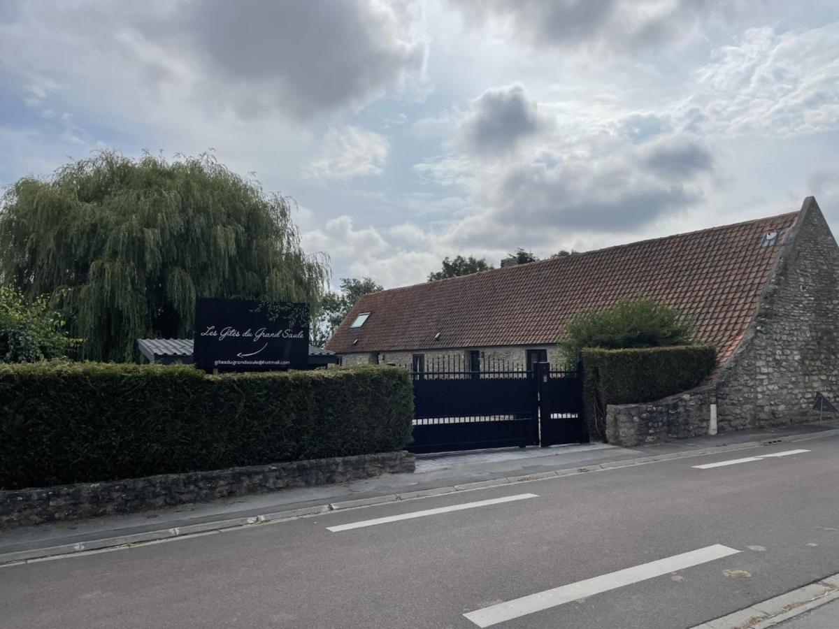 les gites du grand saule Tardinghen Extérieur photo